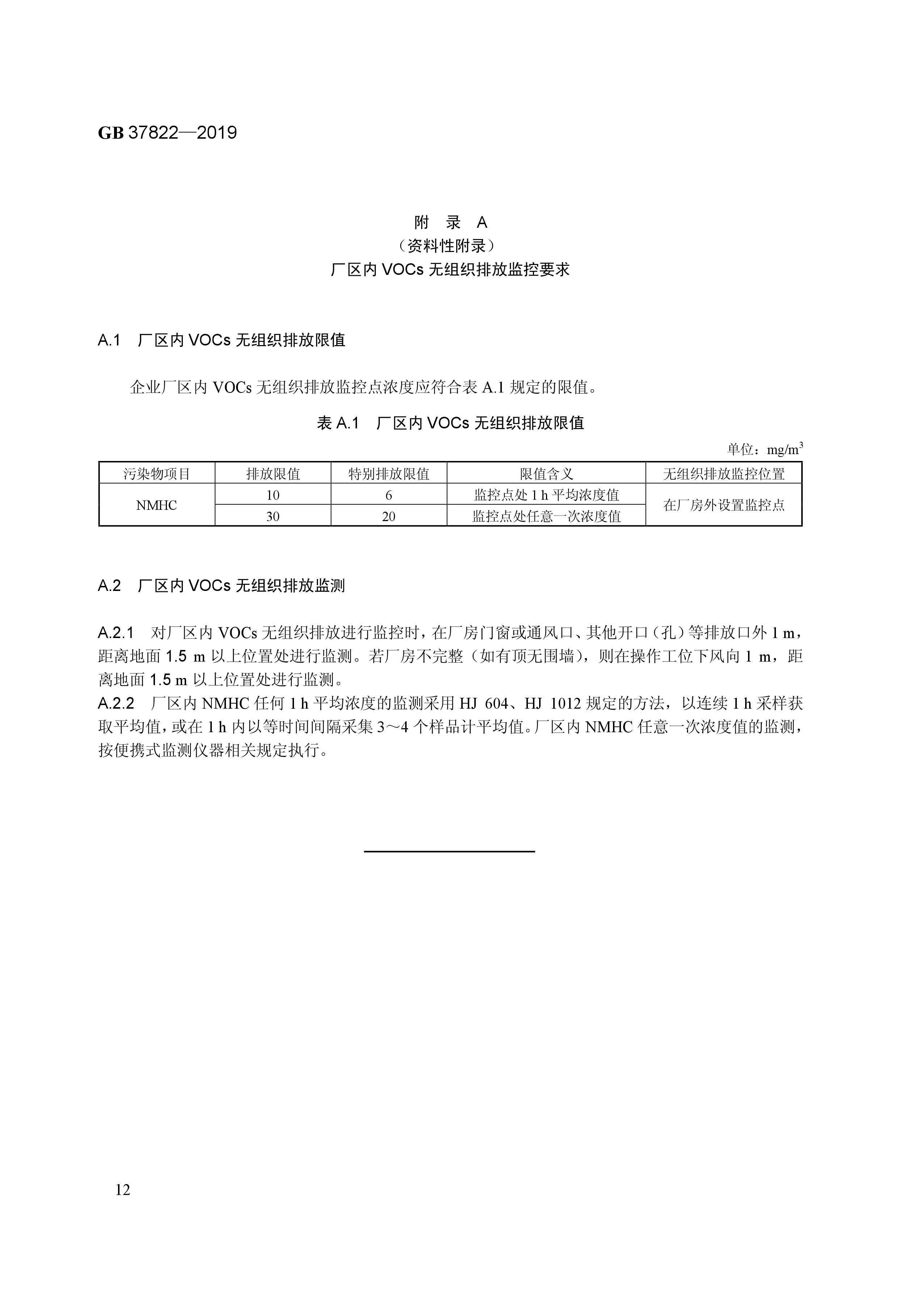 7月1日實(shí)施 《揮發(fā)性有機(jī)物無組織排放控制標(biāo)準(zhǔn)》發(fā)布 7月1日實(shí)施 《揮發(fā)性有機(jī)物無組織排放控制標(biāo)準(zhǔn)》發(fā)布